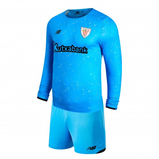 Camiseta Athletic Bilbao Replica Segunda Ropa Portero Niño 2021/22